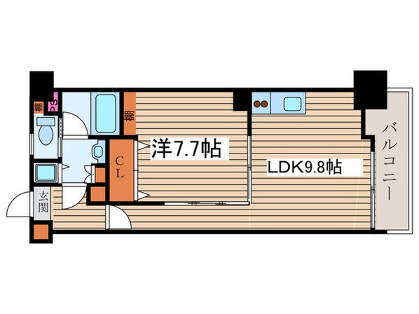 さくらＨｉｌｌｓ桜本町ＥＡＳＴの物件間取画像